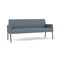 Lesro Mystic Lounge Reception Sofa, Bronze, RF Serene Upholstery ML1601 - alternate 1